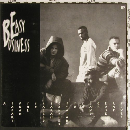 Easy Business: Asftscscsttloert, EP, vg+/m-, Container Records (CR 07), D, 1992 Typ: 12" Best.-Nr.: Y4198 Preis: 4,00 Euro
