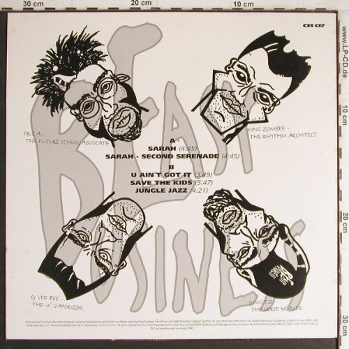 Easy Business: Asftscscsttloert, EP, vg+/m-, Container Records (CR 07), D, 1992 Typ: 12" Best.-Nr.: Y4198 Preis: 4,00 Euro