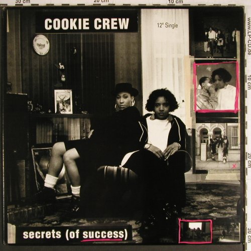 Cookie Crew: Secrets(of success)*4+1, London (869 539-2), US, 1991 Typ: 12" Best.-Nr.: Y4199 Preis: 5,00 Euro