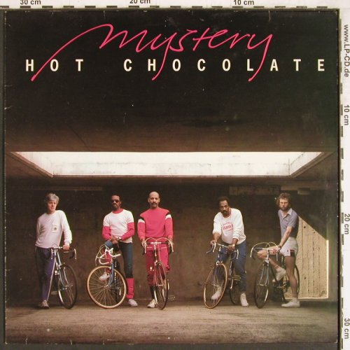 Hot Chocolate: Mystery, RAK (064-64933), NL, 1982 Typ: LP Best.-Nr.: Y4323 Preis: 6,00 Euro