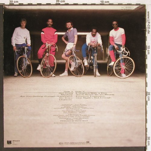 Hot Chocolate: Mystery, RAK (064-64933), NL, 1982 Typ: LP Best.-Nr.: Y4323 Preis: 6,00 Euro
