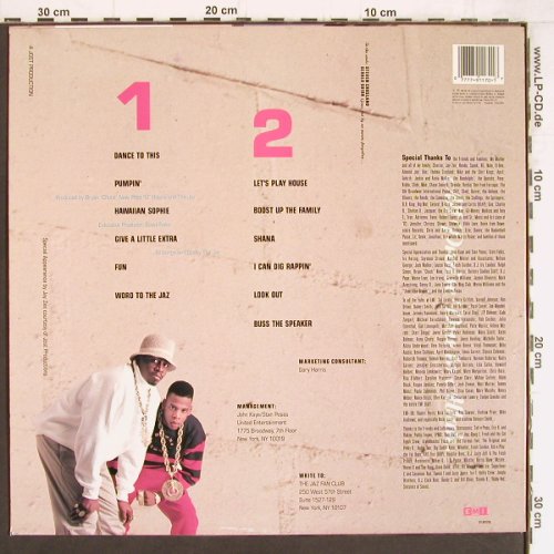 Jaz (The): Word To The Jaz, EMI (E1-91170), US, 1989 Typ: LP Best.-Nr.: Y4326 Preis: 12,50 Euro