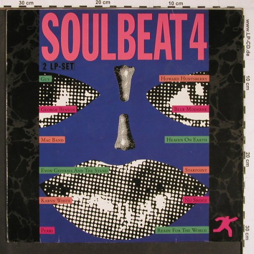 V.A.Soulbeat 4: George Benson..Starpoint, 12 Tr., WB (241 468-1), D, 1988 Typ: 2LP Best.-Nr.: Y433 Preis: 7,50 Euro