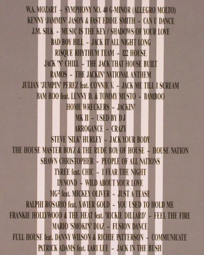 V.A.The House Sound Of Chicago: Megamix Vol.2, 4 Tr., Foc, BCM (D.J. 33-1014-45), D, 1989 Typ: LP Best.-Nr.: Y4376 Preis: 5,00 Euro
