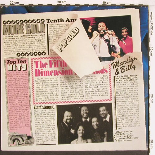 5th Dimension: Pop Gold, Ri, Club Edition, ABC (34 446 5), D, 1975 Typ: LP Best.-Nr.: Y4438 Preis: 6,00 Euro