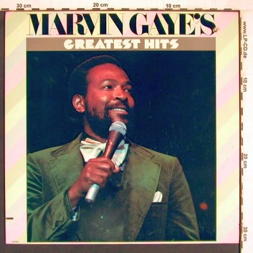 Gaye,Marvin: Greatest Hits, Tamla (T6-34881), US, co*2, 1976 Typ: LP Best.-Nr.: Y4442 Preis: 7,50 Euro