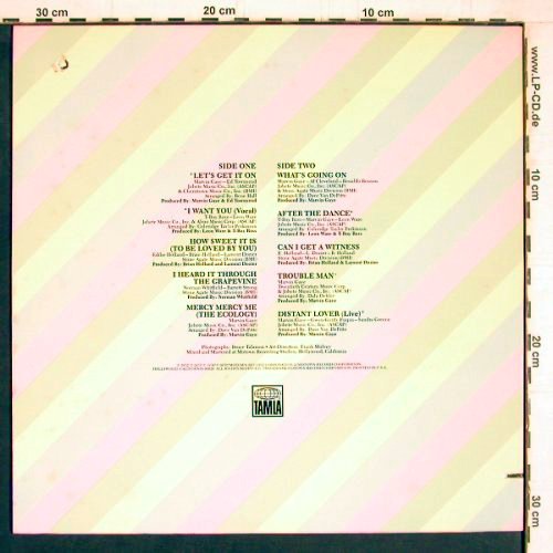 Gaye,Marvin: Greatest Hits, Tamla (T6-34881), US, co*2, 1976 Typ: LP Best.-Nr.: Y4442 Preis: 7,50 Euro