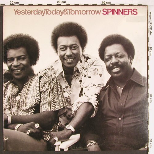 Spinners: Yesterday Today & Tomorrow, Atlantic(SD 19100), US, co, 1977 - LP - Y4443 - 7,50 Euro