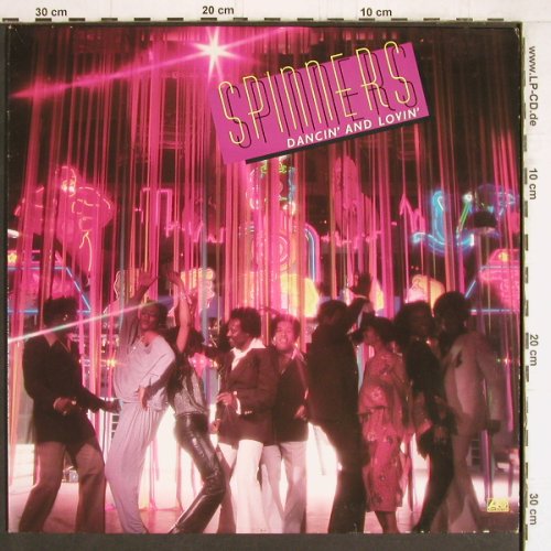 Spinners: Dancin' And Lovin', Atlantic(), D, 1979 - LP - Y4628 - 6,00 Euro