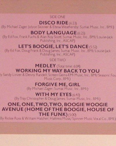 Spinners: Dancin' And Lovin', Atlantic(), D, 1979 - LP - Y4628 - 6,00 Euro