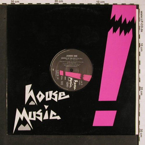 Kee,James: Sounds Of The City*3, House Music (6.20738 AE), D, FLC, 1987 Typ: 12" Best.-Nr.: Y472 Preis: 4,00 Euro
