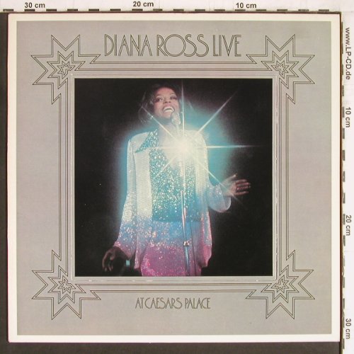 Ross,Diana: Live at Caesars Palace, Motown/Bellaphon (230 15 016), D Typ: LP Best.-Nr.: Y4751 Preis: 6,00 Euro