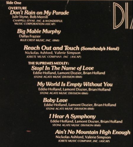 Ross,Diana: Live at Caesars Palace, Motown/Bellaphon (230 15 016), D Typ: LP Best.-Nr.: Y4751 Preis: 6,00 Euro
