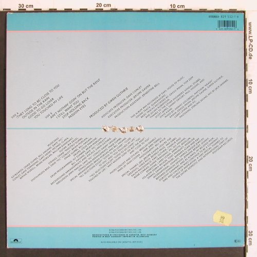 Guthrie,Gwen: Good To Go Lover, Polydor (829 532-1), D, 1986 Typ: LP Best.-Nr.: Y4946 Preis: 6,00 Euro
