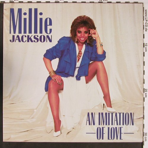 Jackson,Milli: An Imitation Of Love, Jive(6.26394 AP), D, 1986 - LP - Y497 - 6,00 Euro
