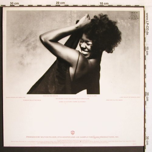 Crawford,Randy: Now We May Begin, WB (WB 56 791), D, 1980 Typ: LP Best.-Nr.: Y4990 Preis: 6,00 Euro