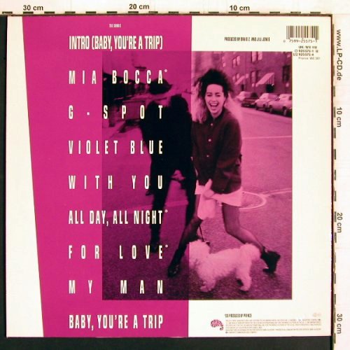 Jones,Jill: Same, Paisley P. (925 575-1), D, 1987 Typ: LP Best.-Nr.: Y4992 Preis: 9,00 Euro