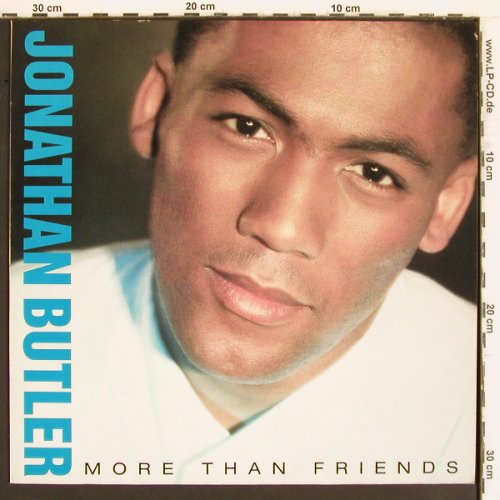 Butler,Jonathan: More Than Friends, Jive (6.26902 AS), D, 1988 Typ: LP Best.-Nr.: Y5000 Preis: 6,00 Euro