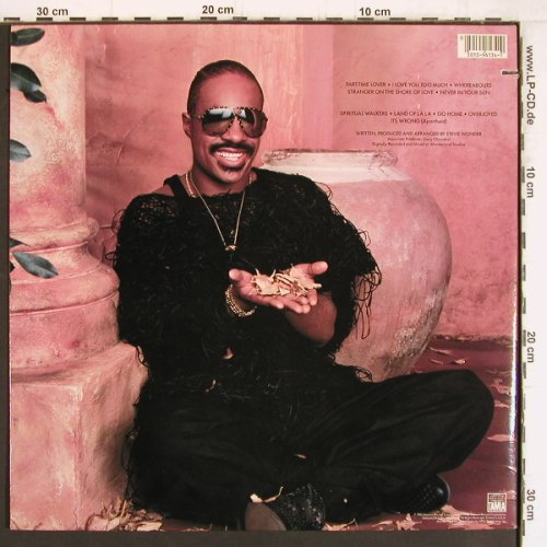 Wonder,Stevie: In Square Circle, Foc, Tamla (6134TL), US, co, 1985 Typ: LP Best.-Nr.: Y5024 Preis: 7,50 Euro