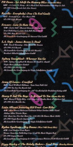 V.A.Maxi Dance Sensation: 5, 20 Dance Hits in Maxi Version, Ariola (304 359), D, 1991 Typ: 2LP Best.-Nr.: Y5037 Preis: 7,50 Euro