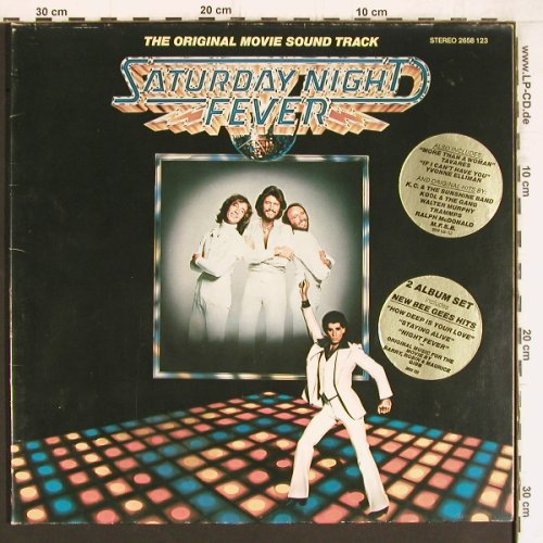V.A.Saturday Nightfever: Original Soundtrack, Foc, RSO (2658 123), D, 1977 Typ: 2LP Best.-Nr.: Y5050 Preis: 7,50 Euro