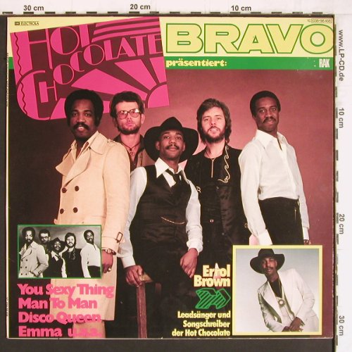 Hot Chocolate: Bravo präsentiert, RAK (038-98 458), D, 1976 Typ: LP Best.-Nr.: Y5051 Preis: 6,00 Euro