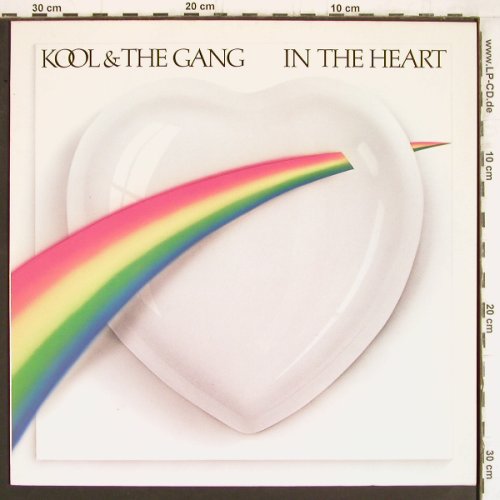 Kool & The Gang: In The Heart, De-Lite (813 386-1), D, 1983 Typ: LP Best.-Nr.: Y5082 Preis: 6,00 Euro