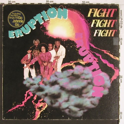 Eruption: Fight Fight Fight, m-/vg+, Hansa(201 716-320), D, 1980 - LP - Y5212 - 5,00 Euro