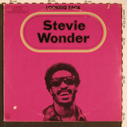 Wonder,Stevie: Looking Back, Foc, m-/vg+, Motown (M-804LP3), US, co Typ: 3LP Best.-Nr.: Y523 Preis: 9,00 Euro