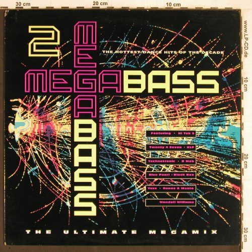 V.A.Megabass: 2 , Two in a Room..Yazz &..., Telstar (STAR 2448), UK, 1990 Typ: LP Best.-Nr.: Y5289 Preis: 6,00 Euro