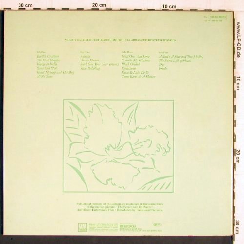 Wonder,Stevie: Journey Through t.Secret Life..,Foc, Motown (198-62 492/93), D, 1979 Typ: 2LP Best.-Nr.: Y5380 Preis: 7,50 Euro