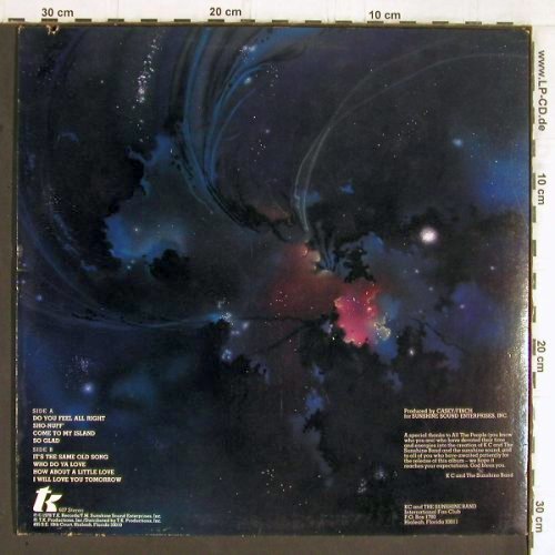 KC & The Sunshine Band: Who Do Ya Love, T.K. Records 607 (0798), US, co, 1978 Typ: LP Best.-Nr.: Y5382 Preis: 6,00 Euro