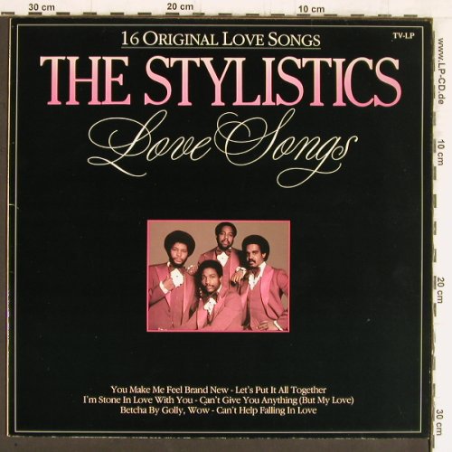 Stylistics: Love Songs-16 Original Love Songs, Arcade (ADEH 203), NL, 1986 Typ: LP Best.-Nr.: Y5527 Preis: 5,00 Euro