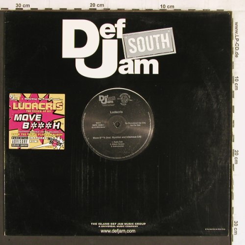 Ludacris: MoveB***h*3/Keep it on the Hush*3, Def Jam Promo (DEFR 15582-1), D, 2002 Typ: 12" Best.-Nr.: Y5554 Preis: 5,00 Euro