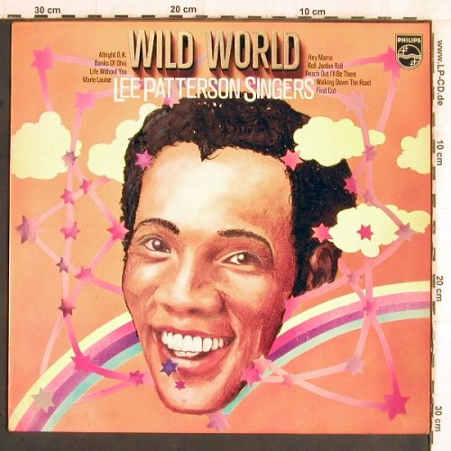 Patterson Singers,Lee: Wild World, Philips(6305 138), D, 1972 - LP - Y5629 - 7,50 Euro