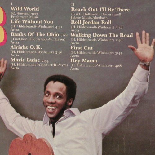 Patterson Singers,Lee: Wild World, Philips(6305 138), D, 1972 - LP - Y5629 - 7,50 Euro