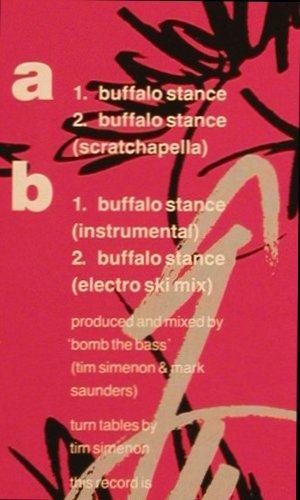 Cherry,Neneh: Buffalo Stance*4, Circa (611 923-213), D, 1988 Typ: 12" Best.-Nr.: Y5636 Preis: 4,00 Euro