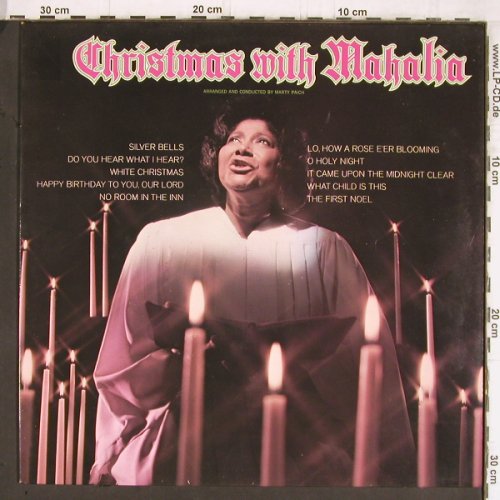 Jackson,Mahalia: Christmas with (1966), CBS (S 63450), NL Typ: LP Best.-Nr.: Y5721 Preis: 6,00 Euro