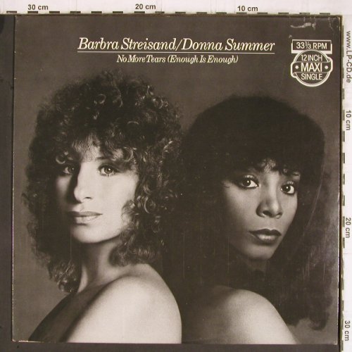 Streisand,Barbra / Donna Summer: No More Tears(Enough is Enough)+1, CBS(12.8000), NL, 1979 - 12inch - Y5722 - 4,00 Euro