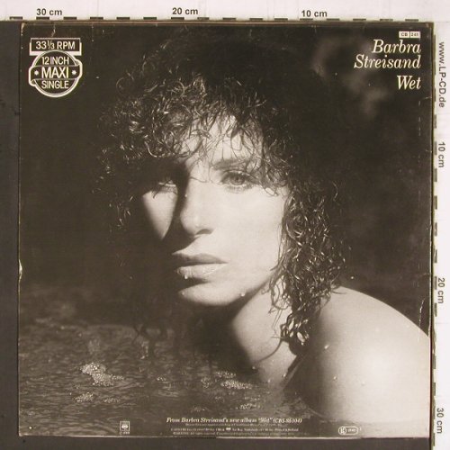 Streisand,Barbra / Donna Summer: No More Tears(Enough is Enough)+1, CBS(12.8000), NL, 1979 - 12inch - Y5722 - 4,00 Euro