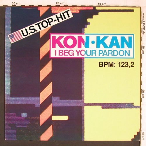Kon Kann: I Beg Your Pardon*4, Atlantic (786 467-0), D, 1989 Typ: 12" Best.-Nr.: Y5731 Preis: 5,00 Euro