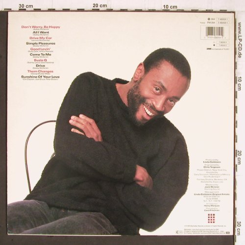 Mc Ferrin,Bobby: Simple Pleasures, Manhattan(7 48059 1), NL, 1987 - LP - Y5762 - 5,00 Euro