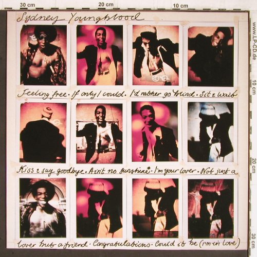Youngblood,Sydney: Feeling Free, Circa (210 119 630), D, 1989 Typ: LP Best.-Nr.: Y5770 Preis: 5,00 Euro