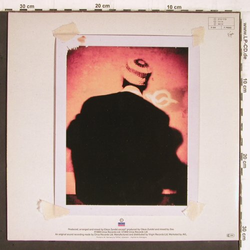 Youngblood,Sydney: Feeling Free, Circa (210 119 630), D, 1989 Typ: LP Best.-Nr.: Y5770 Preis: 5,00 Euro