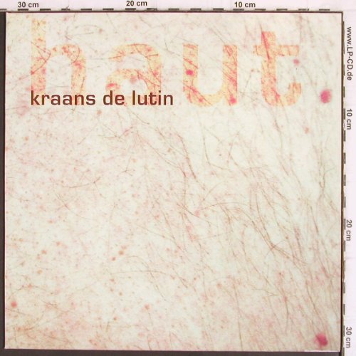 Kraans De Lutin: Haut, rap.de/Rec(0003-v), EU,  - LP - Y57 - 6,00 Euro