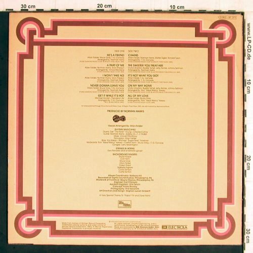 Kendricks,Eddie: He's A Friend (Temptations), Tamla Motown (C 062-97 371), D, 1976 Typ: LP Best.-Nr.: Y5964 Preis: 7,50 Euro