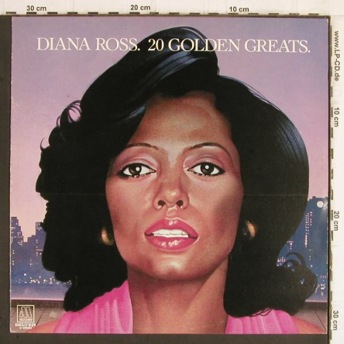 Ross,Diana: 20 Golden Greats, Motown (2-47.093), E, 1981 Typ: LP Best.-Nr.: Y5975 Preis: 6,00 Euro