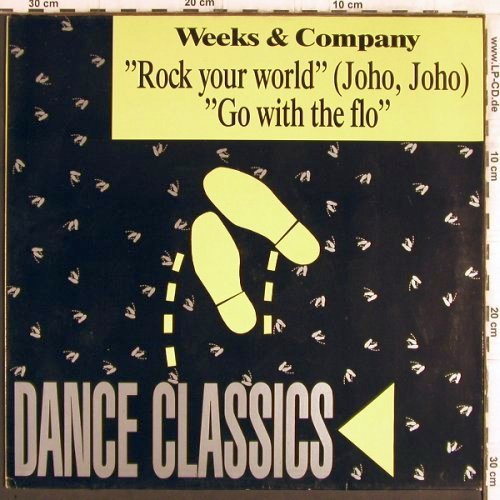 Weeks & Company: Rock Your World(Joho,Joho)*2+2, BCM (12773), D Typ: 12" Best.-Nr.: Y6011 Preis: 4,00 Euro