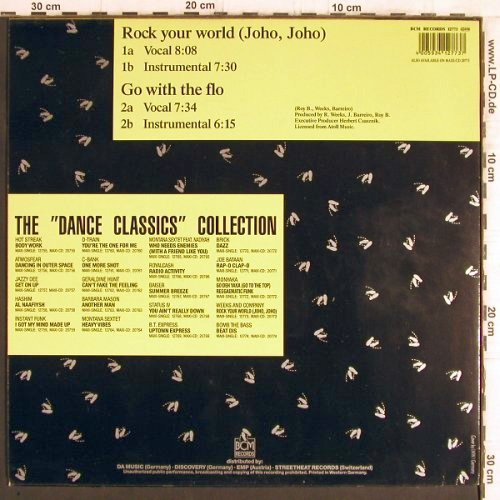 Weeks & Company: Rock Your World(Joho,Joho)*2+2, BCM (12773), D Typ: 12" Best.-Nr.: Y6011 Preis: 4,00 Euro