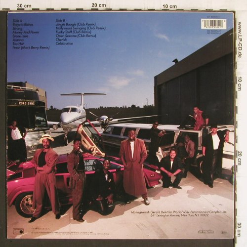 Kool & The Gang: Everything's-Greatest Hits & More, Metronome, D, 1988 Typ: LP Best.-Nr.: Y6043 Preis: 5,00 Euro